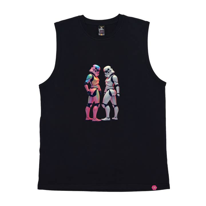 Imperiet har kurver tanktop for engroshandel hos Kris Bee Bacon