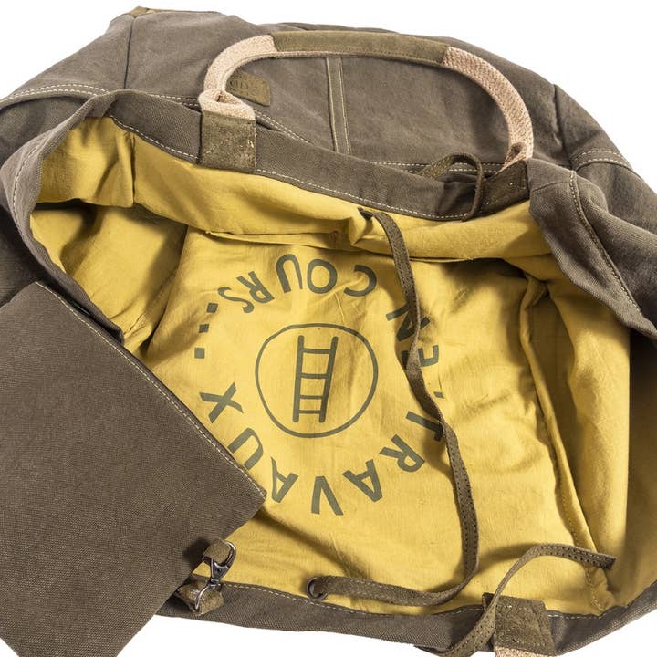 TRAVAUX EN COURS... – wholesale Duffelväskor – Dam – MEDIUM TOTE - HELGVÄSKA15