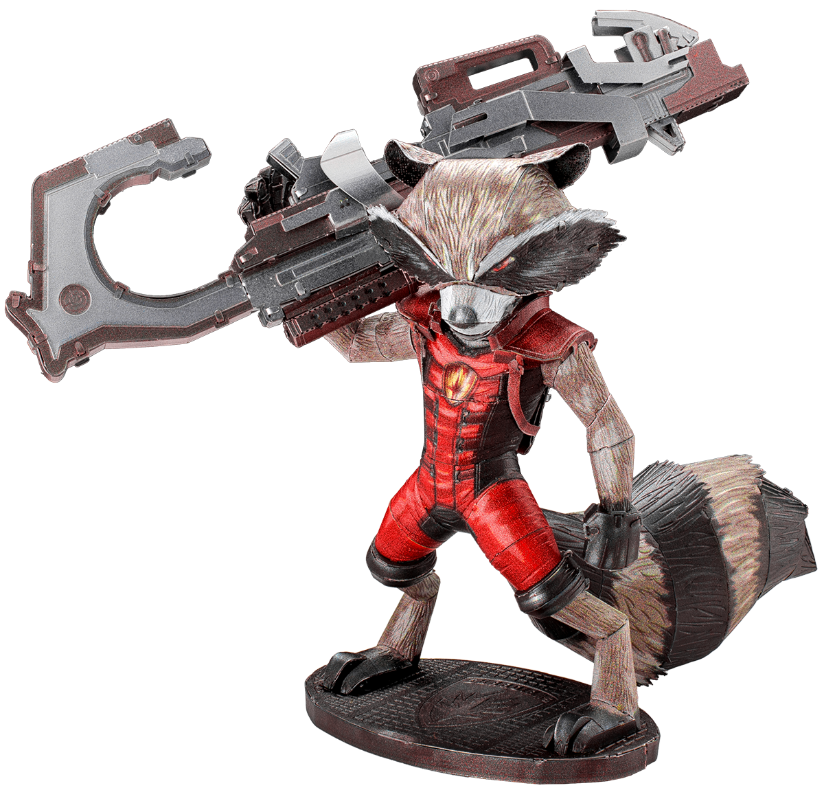Metal Earth - Wholesale DIY Craft Kit - Rocket Raccoon - Marvel3
