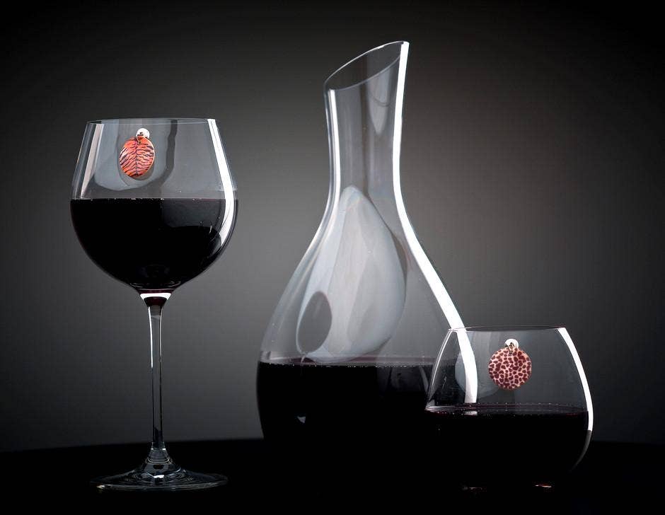 Going Stemless Magnetic Cocktail Charms - Wholesale Wine Charm - Central Park Collection3