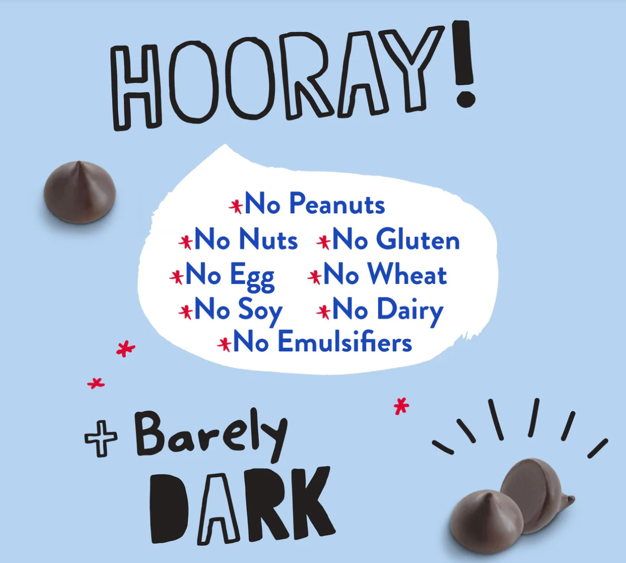 Pascha Chocolate Company - Wholesale Baking Chocolate - 55% Cacao Organic Vegan Semi-Sweet Dark Chocolate Chips2