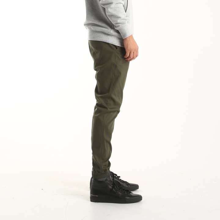 Publish Brand Inc - Wholesale Athletic Sweatpants/Joggers - Men's - Sprinter Jogger - Olive