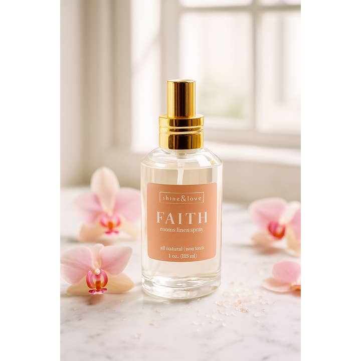 Orchideen Raum- & Wäschespray – Ozean Meer – 4 oz – Ungiftig für den Großhandel von Shine & Love Candles