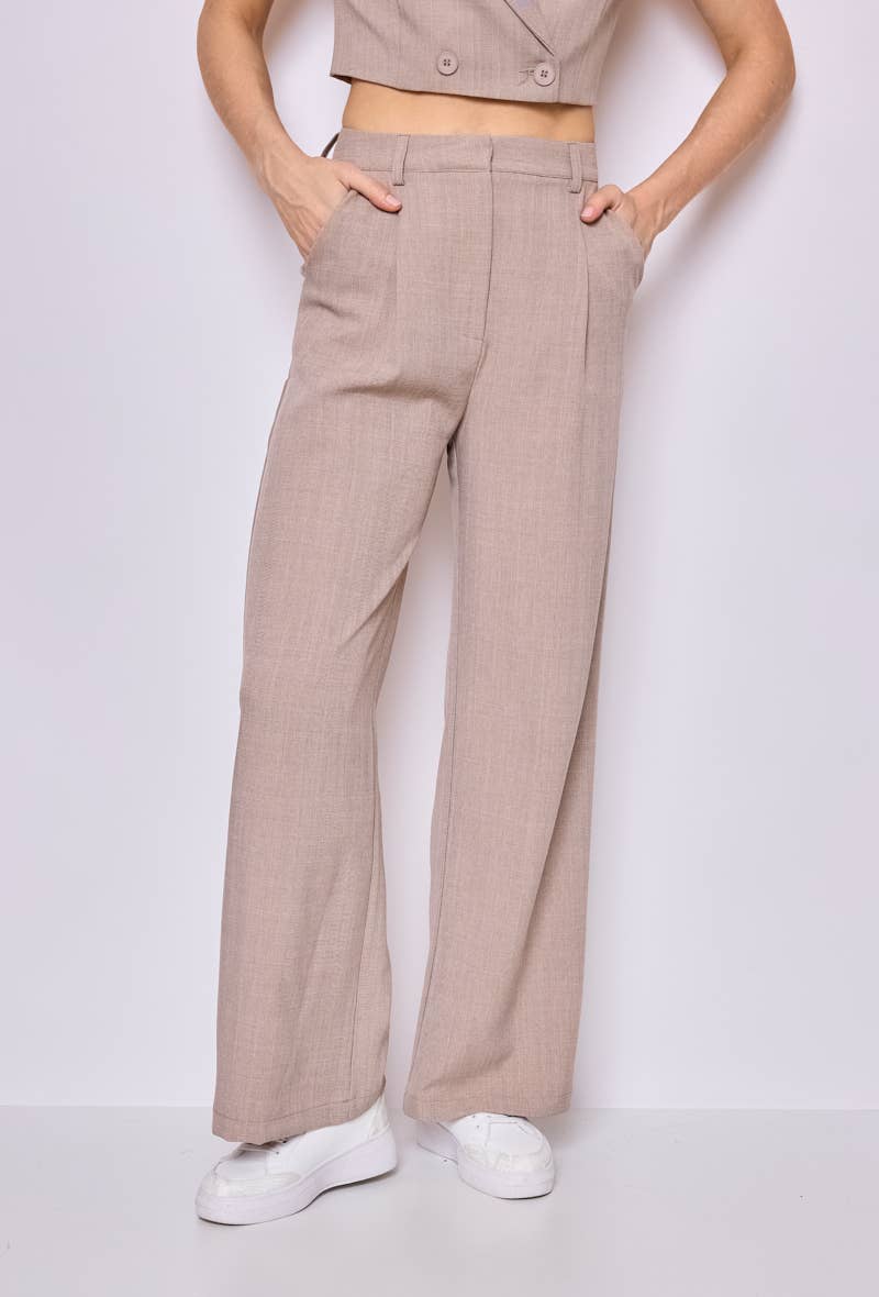 LULUMARY - Venta al por mayor Pantalones - Mujer - Pantalones anchos P95224