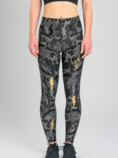 INFLUENCE CAMO LEGGING for wholesale by Activefit