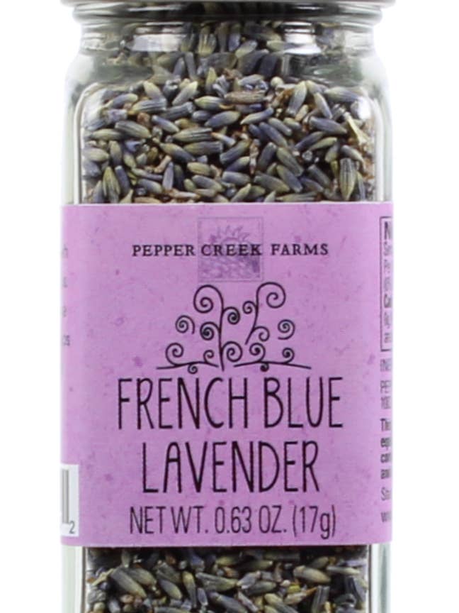 French Blue Lavender Large 1.35 Oz. for wholesale by Pepper Creek Farms
