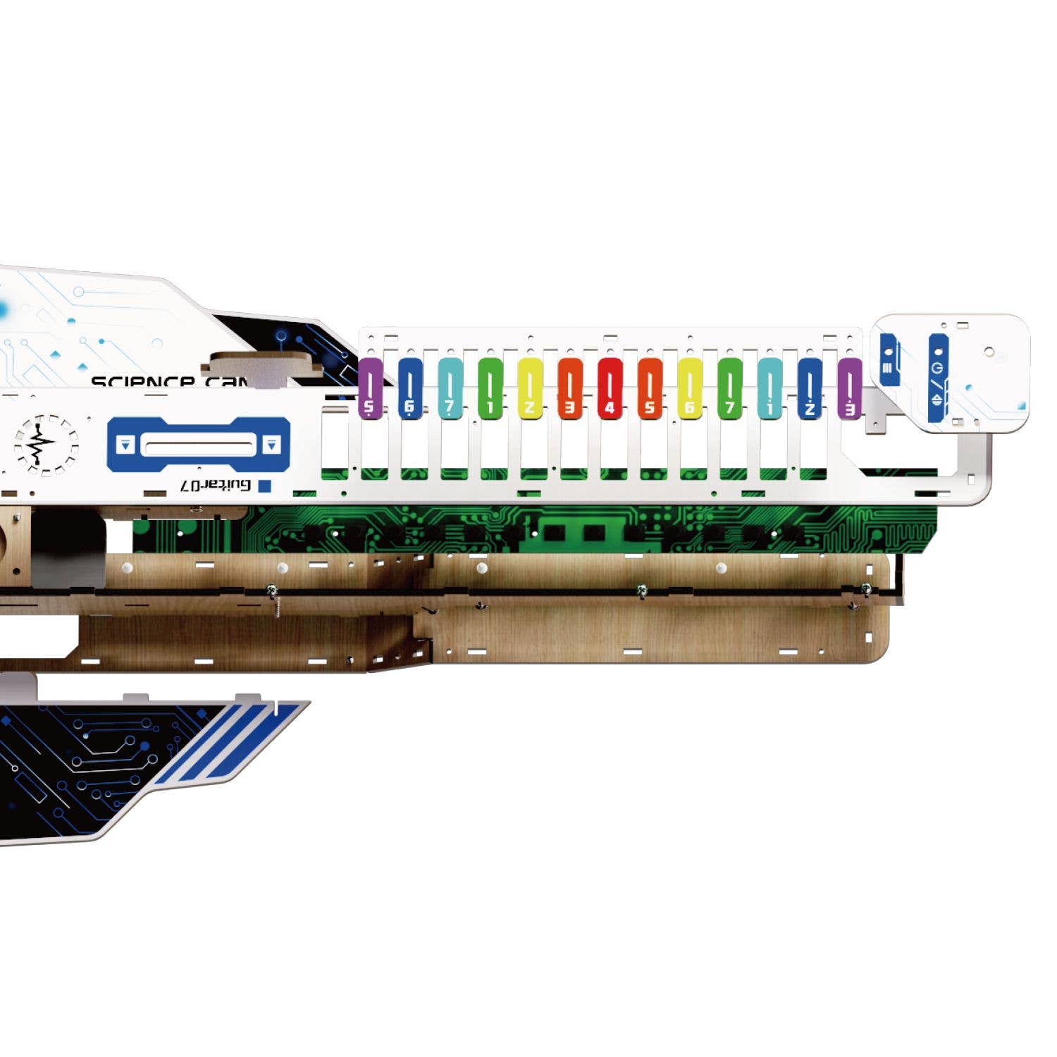 TOPBRIGHT GmbH - Wholesale DIY Craft Kit - Kids - Guitar Maker Kit - STEM Toy0