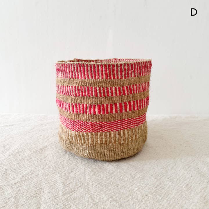 Amsha - Wholesale Basket - Fine Weave Storage Plant Basket- Assortment 521 (OOAK)