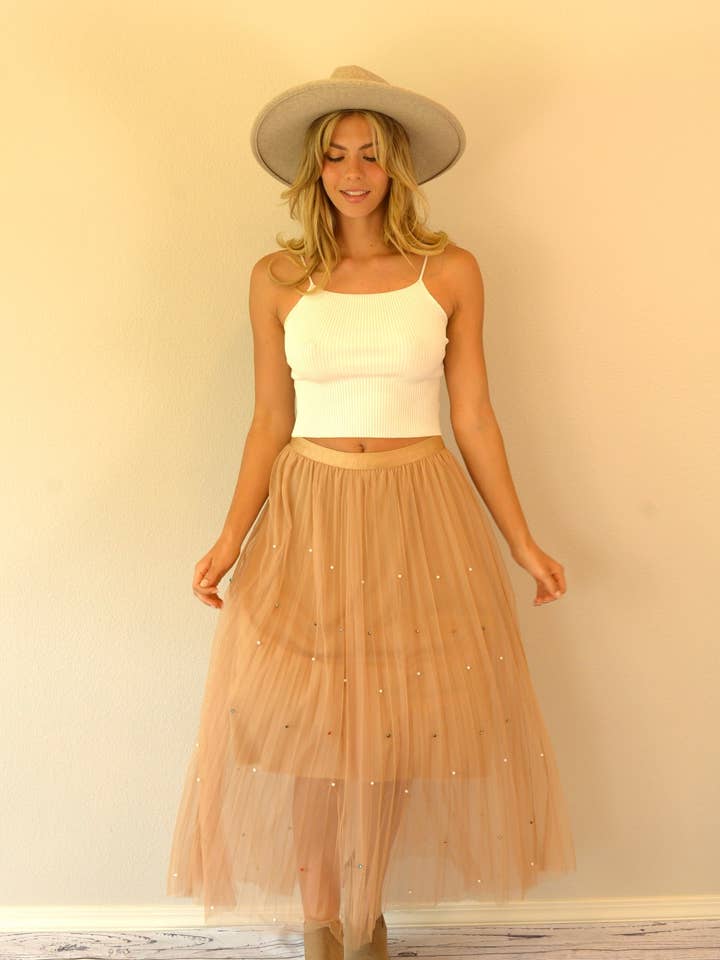 MESH SKIRT-SLA1250 for wholesale by Ambiente