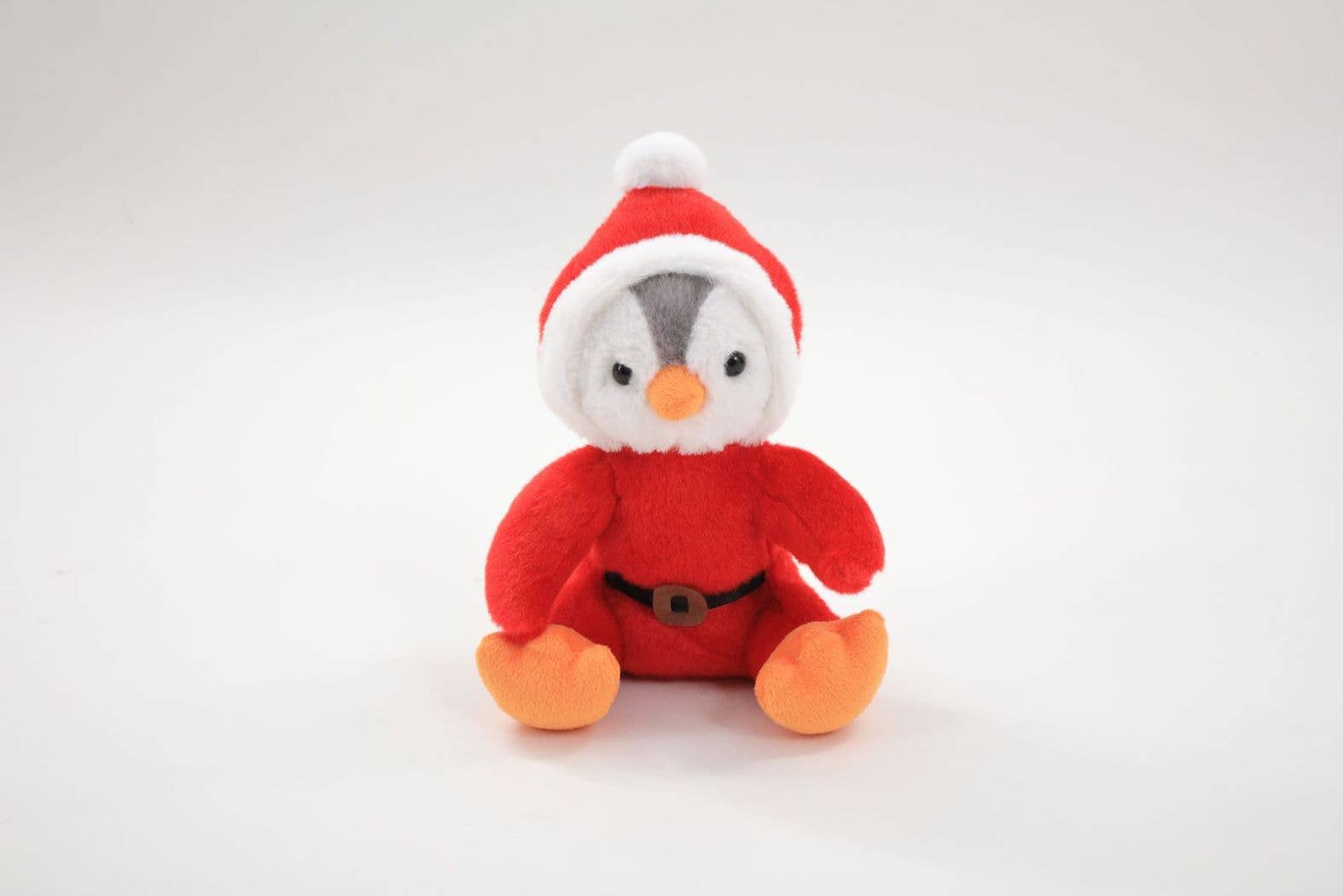 Plushland - Venta al por mayor Peluche - Niños y bebés - Disfraz de invierno animales (oso y pingüino) 9"2