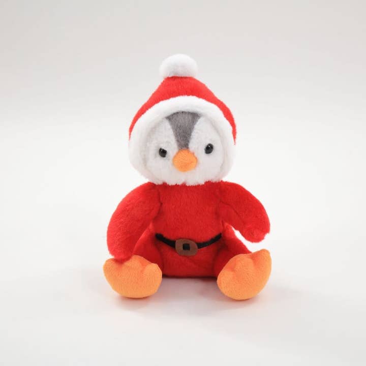 Plushland - Venta al por mayor Peluche - Niños y bebés - Disfraz de invierno animales (oso y pingüino) 9"2