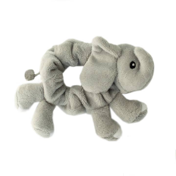 Elephant Scrunchmal - Animal Scrunchie for wholesale by Scrunchmal