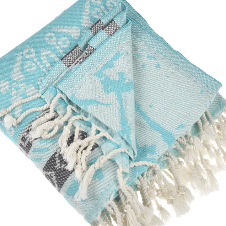 La Hammam - Wholesale Beach Towel - *Exclusive Seljuks Peshtemal Pure Cotton Beach Towel51