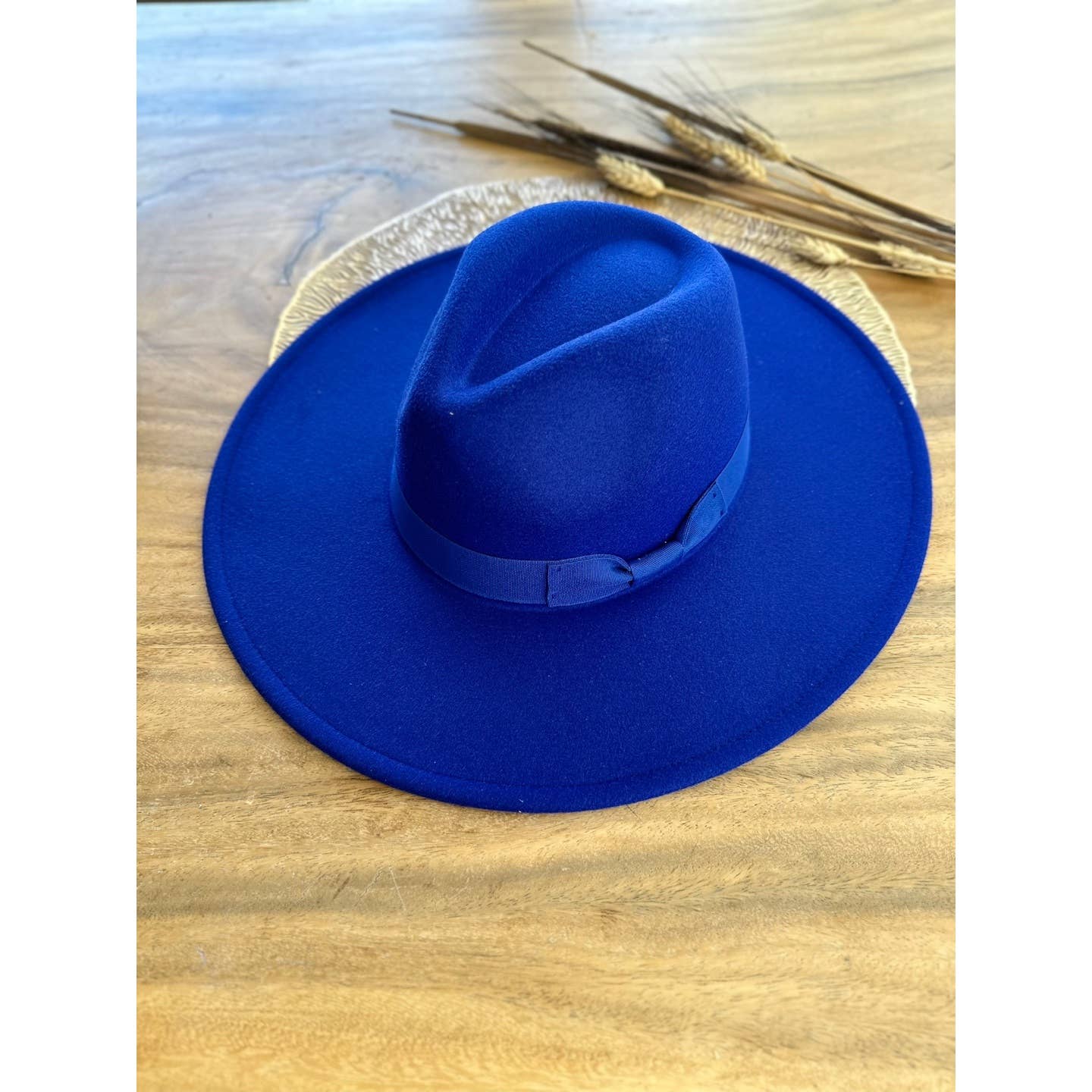 Bella Betty - Wholesale Fedora - Women's - Best seller Fashion Classic Wide Brim Felt Hat With Ribbone26