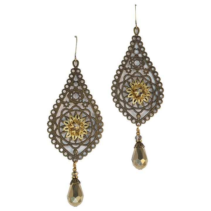 Brincos Sheba por atacado de Christina Anastasia