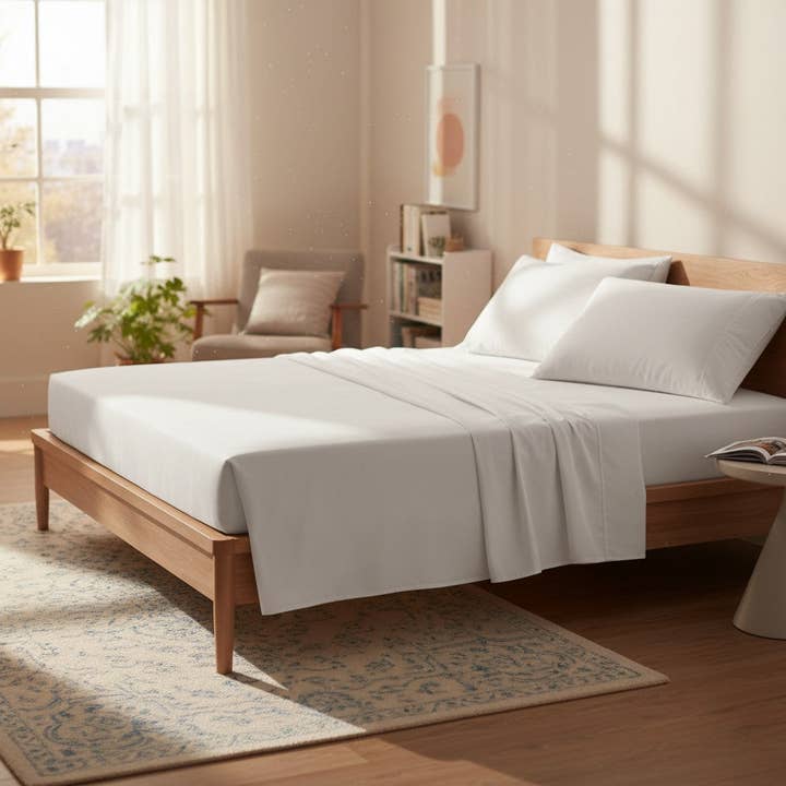 BS Collection Brushed Microfiber Twill Weave Sheets for wholesale by Rifz Textiles Inc