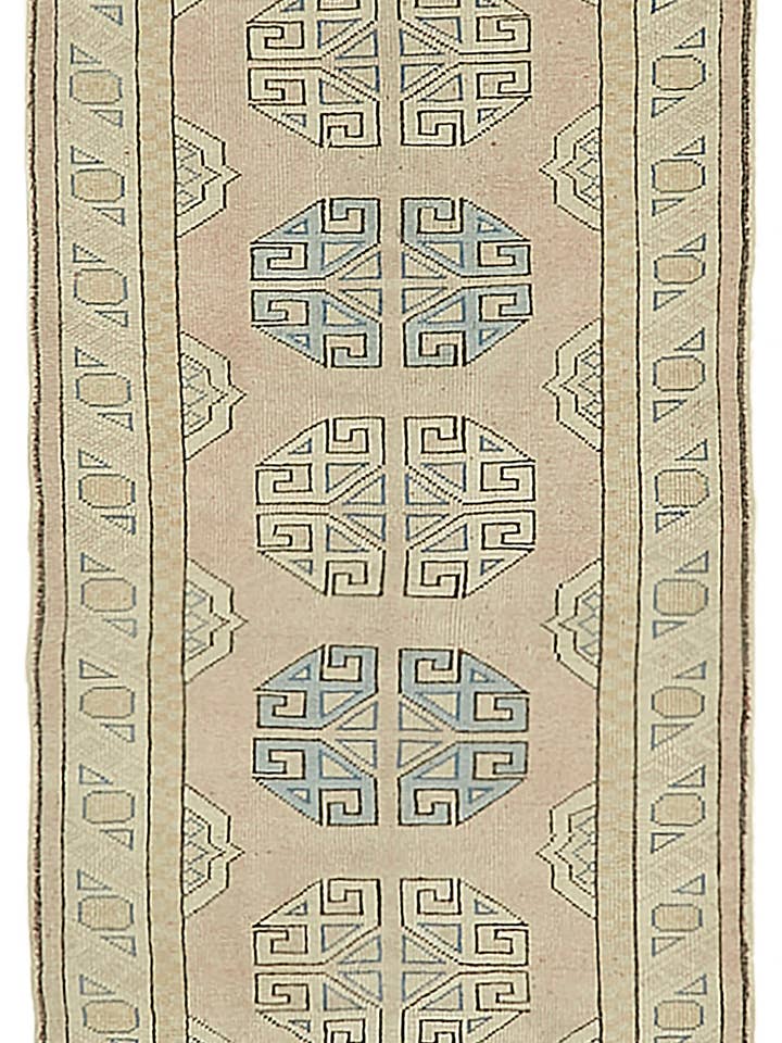 Alfombra Pasillo Anatolia Beige 3x14 - 45036 para venta al por mayor de RUG N CARPET