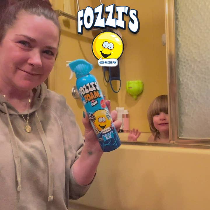 Firefox Toys - Vente Gel douche – enfant et bébé - Savon moussant en spray Fozzi's (11 oz) 6 parfums3