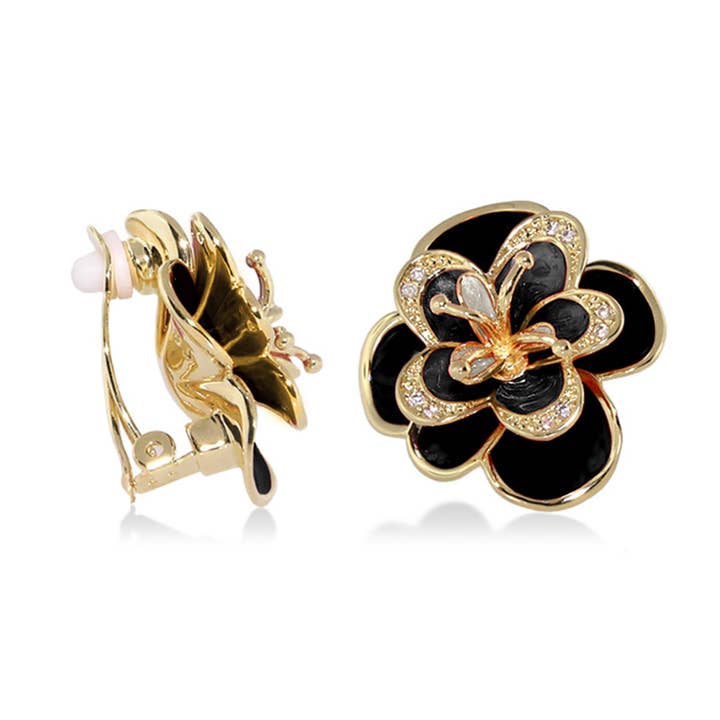 Schmetterlings-Ohrring für den Großhandel von Lauren G Adams