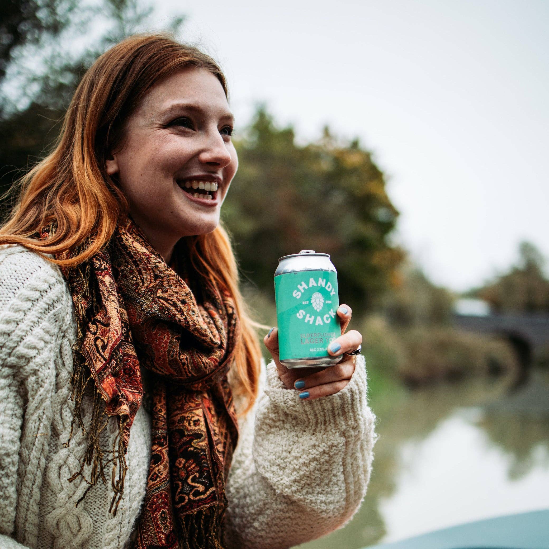 Shandy Shack - Wholesale Non-Alcoholic Beer - Elderflower Lager Top - 12 x 330ml Cans2