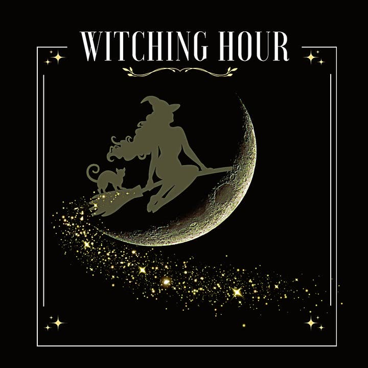 Aimant de l'heure des sorcières pour la vente par Ron Knight Entertainment, LLC