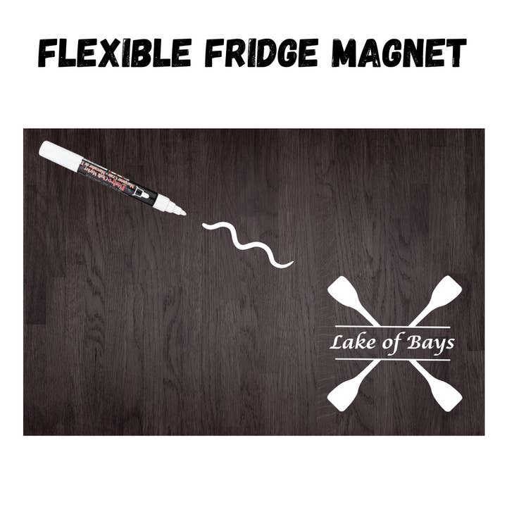 Georgian Bay - Jeannie B Photo Chalkboard - MAGNETIC for wholesale by JEANNIE B