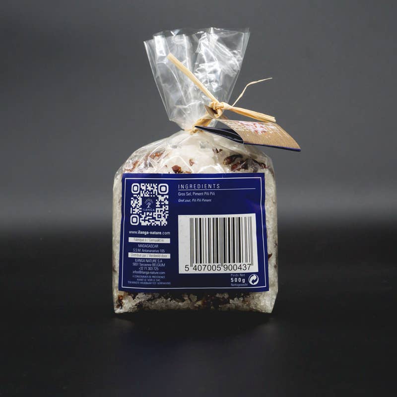 Ilanga Nature - Wholesale Salt - Pili Pili Coarse-Salt 500g3