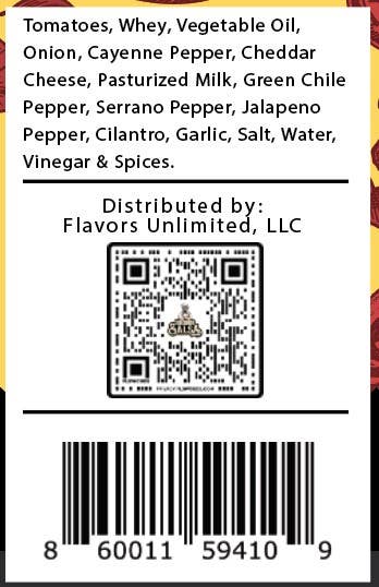 Senor Smoke Salsa - Wholesale Salsa - Rojacho - Savory Cayenne Queso3