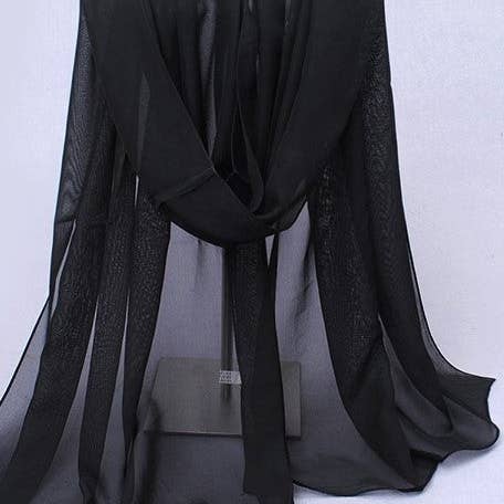 Wanderlust Global - Wholesale Sjaal - Dames - XLange zijden sjaal (dupatta)4