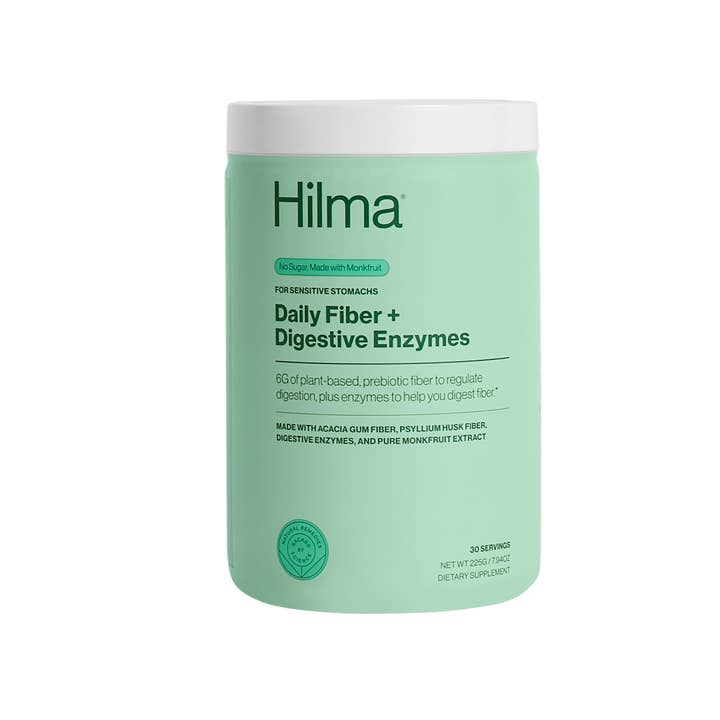 Hilma - Wholesale Oral Supplement/Vitamin - Daily Fiber + Digestive Enzymes