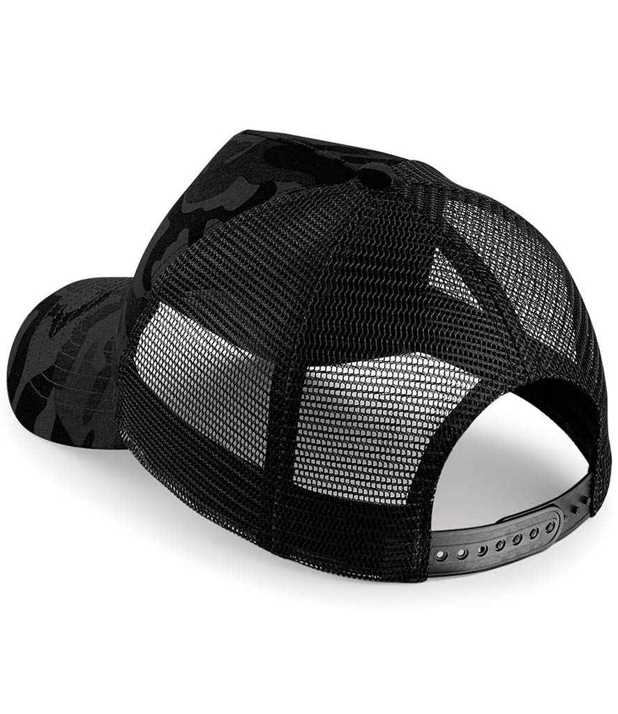 Pierre Francis - Wholesale Trucker Hat - Women's - Beechfield - Camo Snapback Trucker Cap5