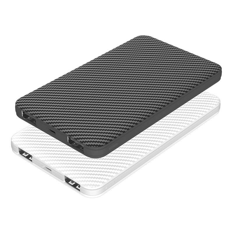 White Power Bank ELOOP E30 5000mAh, Black for wholesale on Faire8