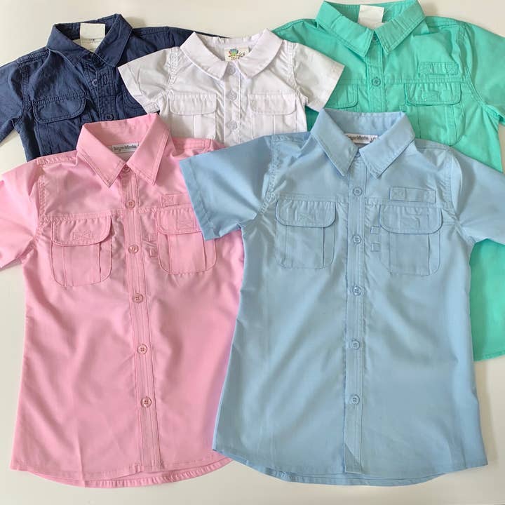 Fishing Shirt for wholesale by Bayou Blanks