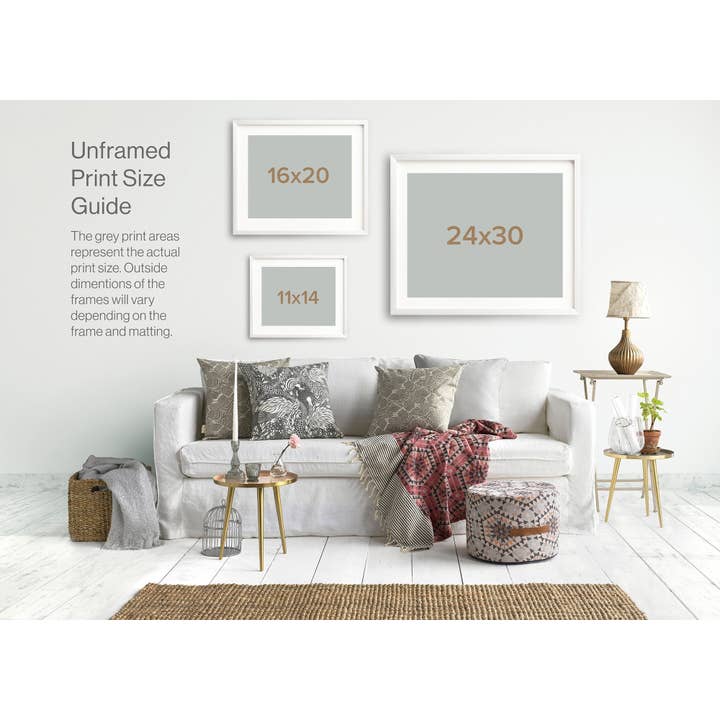 Offley Green - Wholesale Art Print - Coastal Ocean Print, 'Breaking Surf'3