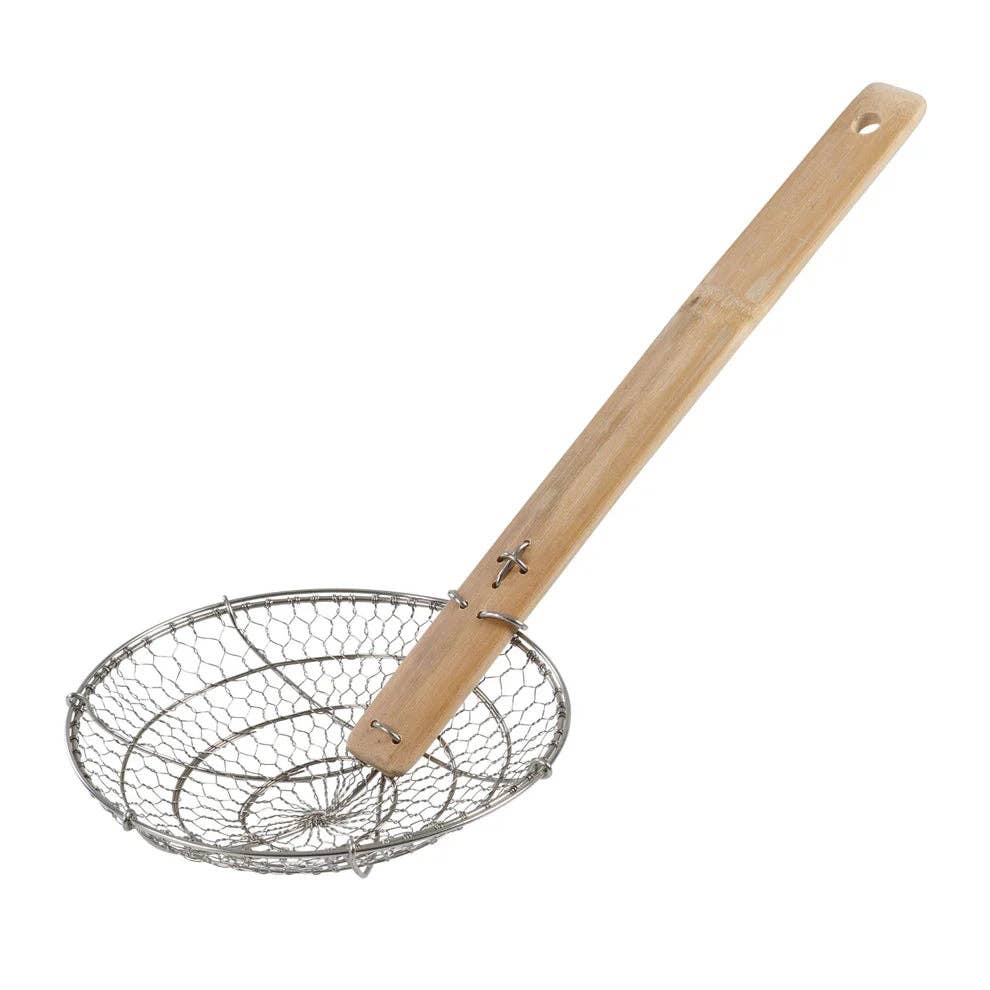 EcoQuality - Wholesale Kitchen Tool/Gadget - J30-0036/J30-0037, 5" & 7" Joyce Chen Stainless Steel Spider Strainer7