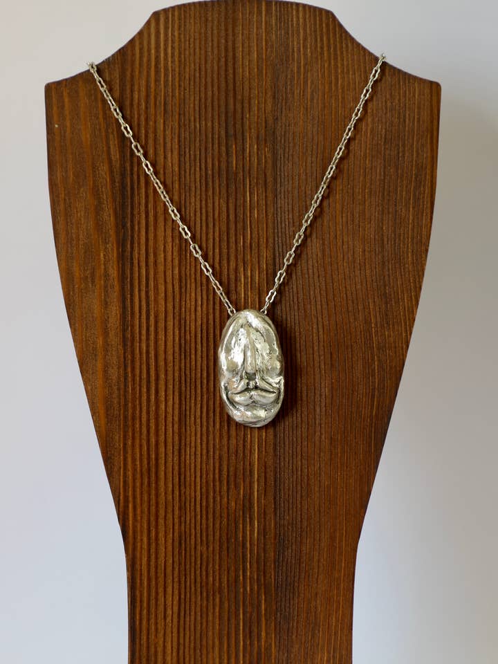 Necklace La Honesta - 925 Silver for wholesale by Asami Concept