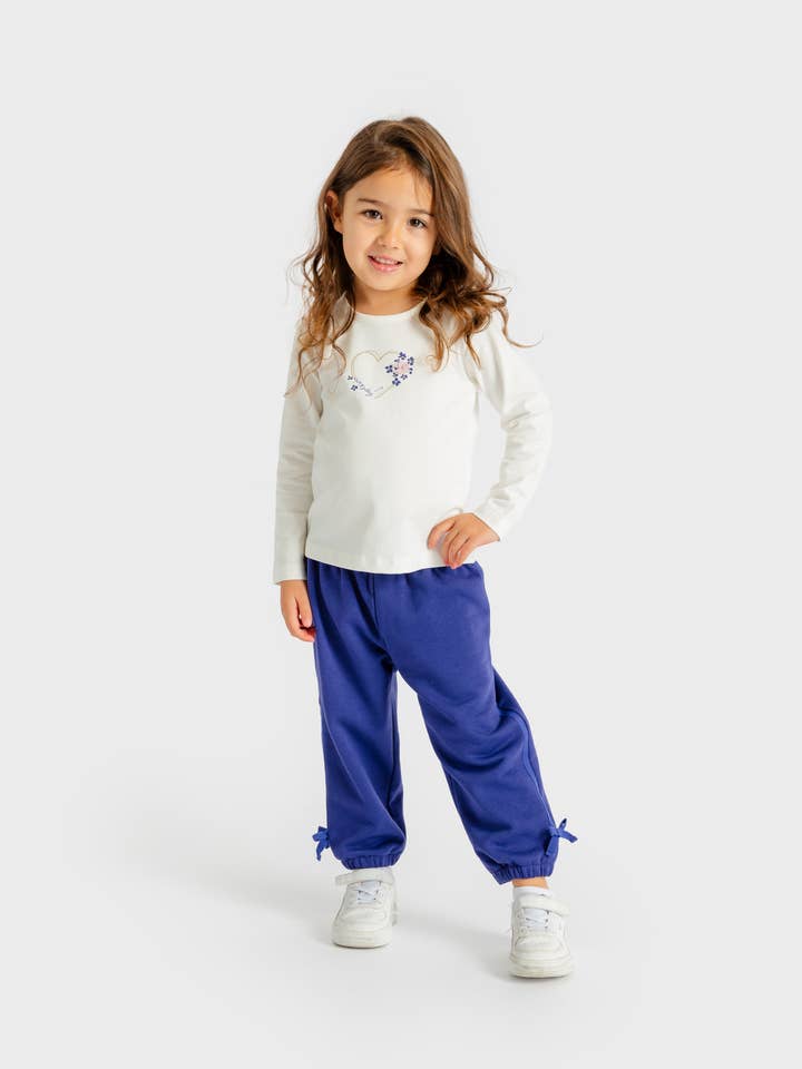 Ativo Kids - Wholesale T-Shirt - Baby - BG-ND8219-12 - Long Sleeve T-Shirts for Baby Girl0