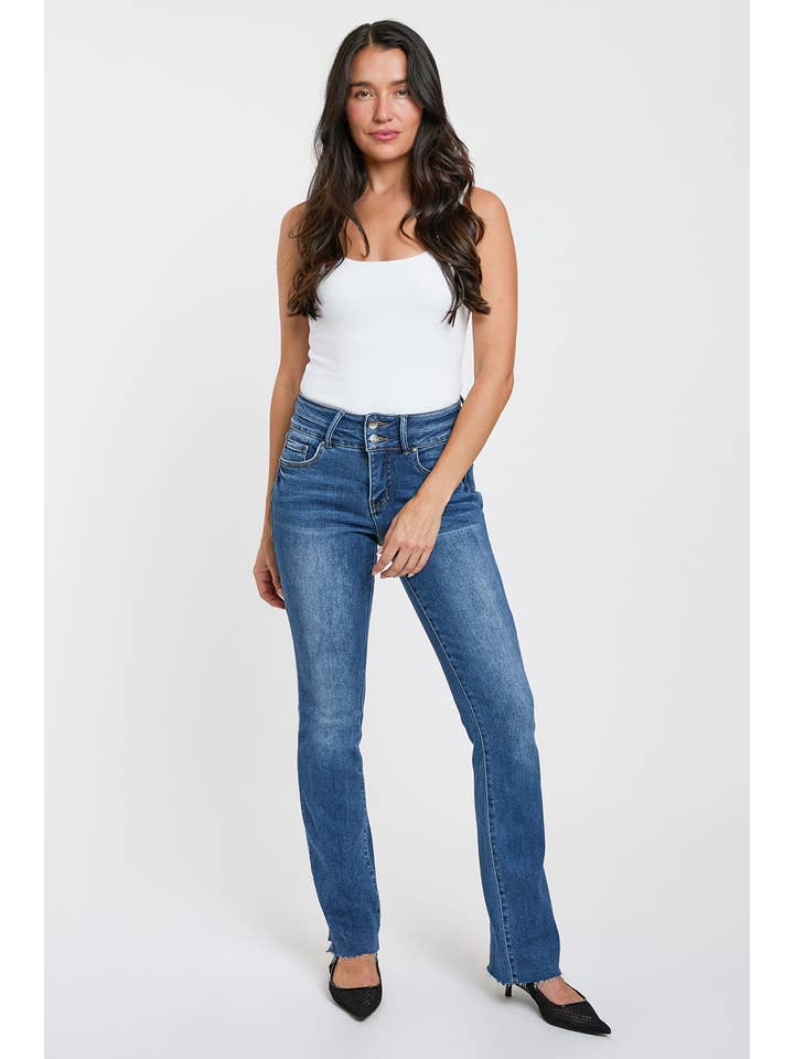 YMI - Wholesale Jeans - Women's - Premium Stretch Bootcut-WP03616010