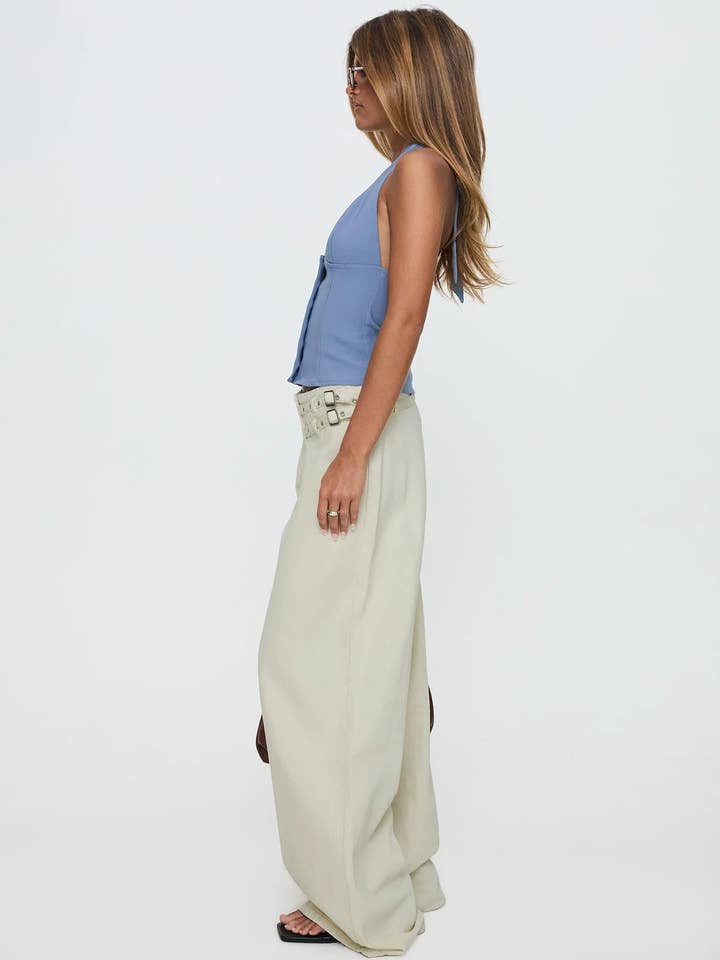 Marayn - Wholesale Pants – Women's - Chic 2025 Streetwear Adjustable Waist Cargo Pants21