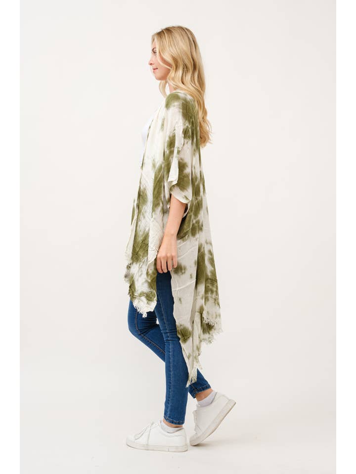 Raj Trading & Imports (USA) Inc. - Venta al por mayor Kimono - Mujer - Kimono teñido estilo festival6