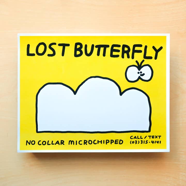 Art Print - Lost Butterfly for wholesale by oitama
