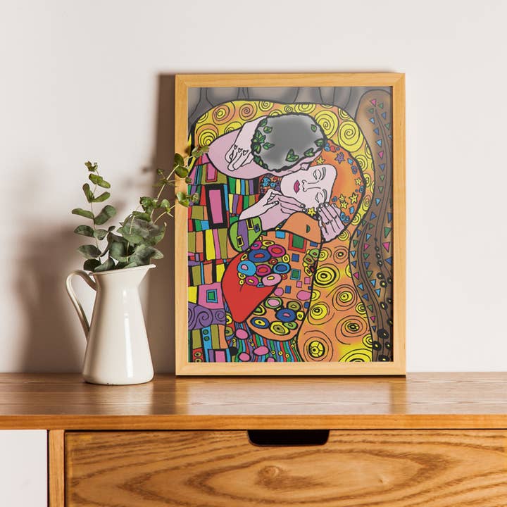 Colorvelvet - Wholesale Kleurboek - Kinderen en baby - Fluwelen paarden in reliëf om in te kleuren 100% made in Italy2