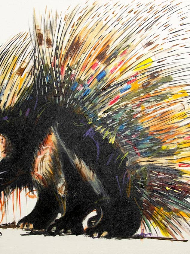 PORC-ÉPIC pour la vente par Curated Art