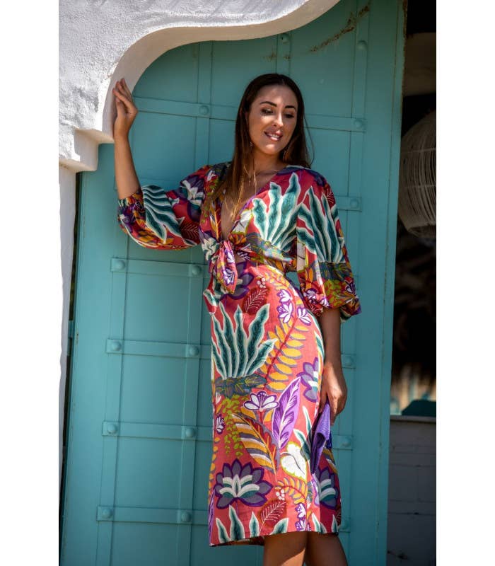  REF  MILOS SHORT SUNSET & MOON DRESS for wholesale on Faire1