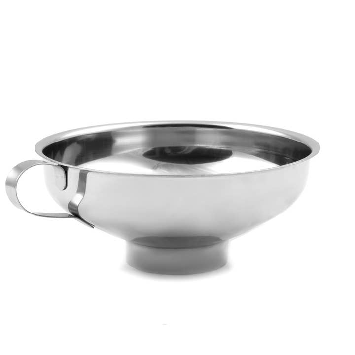 Fox Run Brands - Wholesale Funnel - Fox Run Stainless Steel Canning Funnel, 5.75", 3.2-Ounce