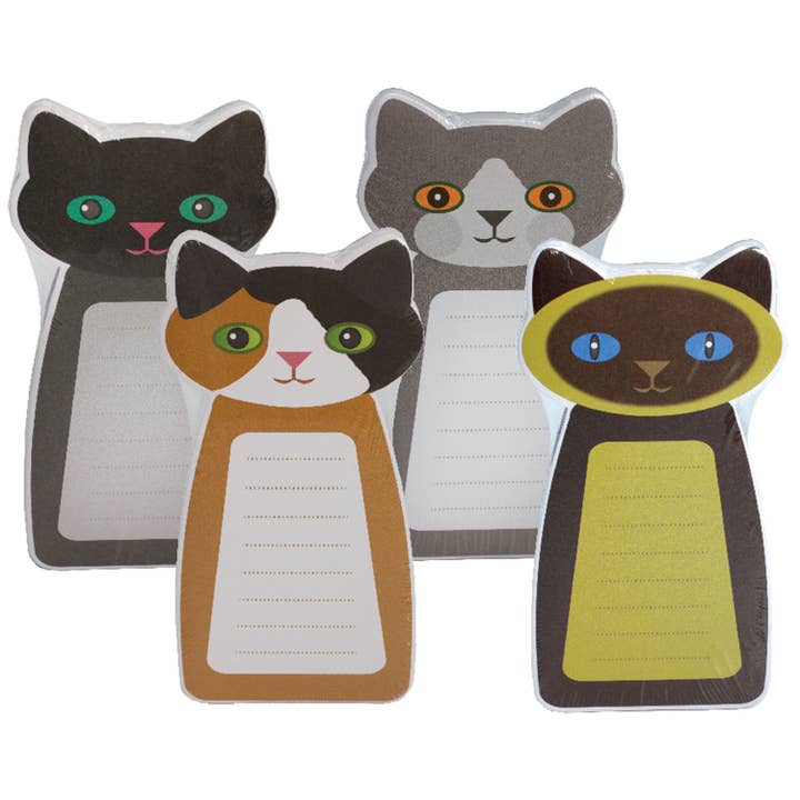 Streamline – wholesale Notepad – Purr-fect Cat Notepads