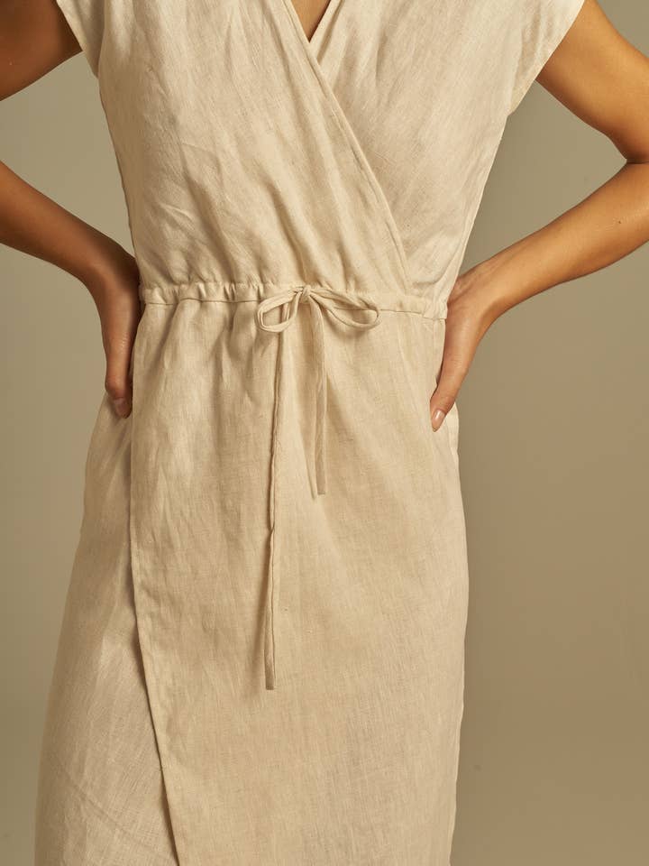 Maxi Kimono Klänning för wholesale av Manifiesto