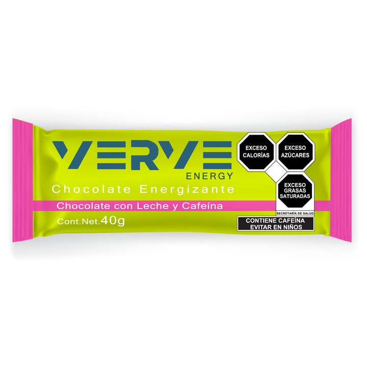 Verve Energy: Milk Chocolate and Coffee (120 Pieces) for wholesale by Verve Energy