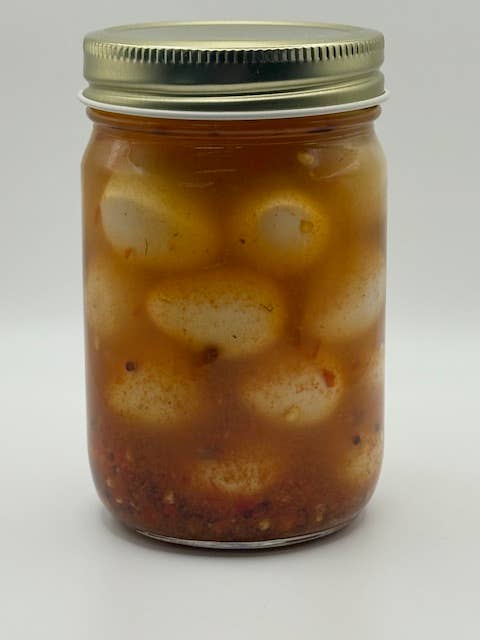 Odom's Old Fashioned Goods - Wholesale Pickled Vegetables - Cajun Quail Eggs1