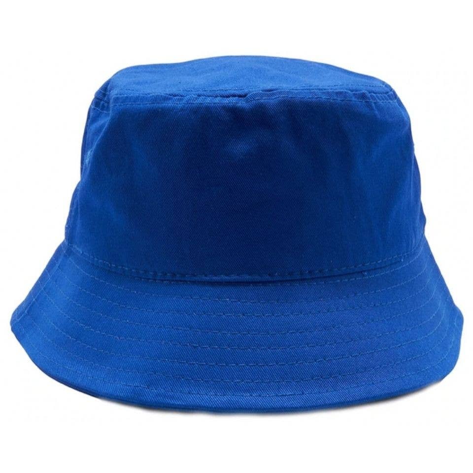 DOBBI - Wholesale Bucket Hat - Women's - PLAIN WASHED COTTON FISHERMAN BUCKET HATS12